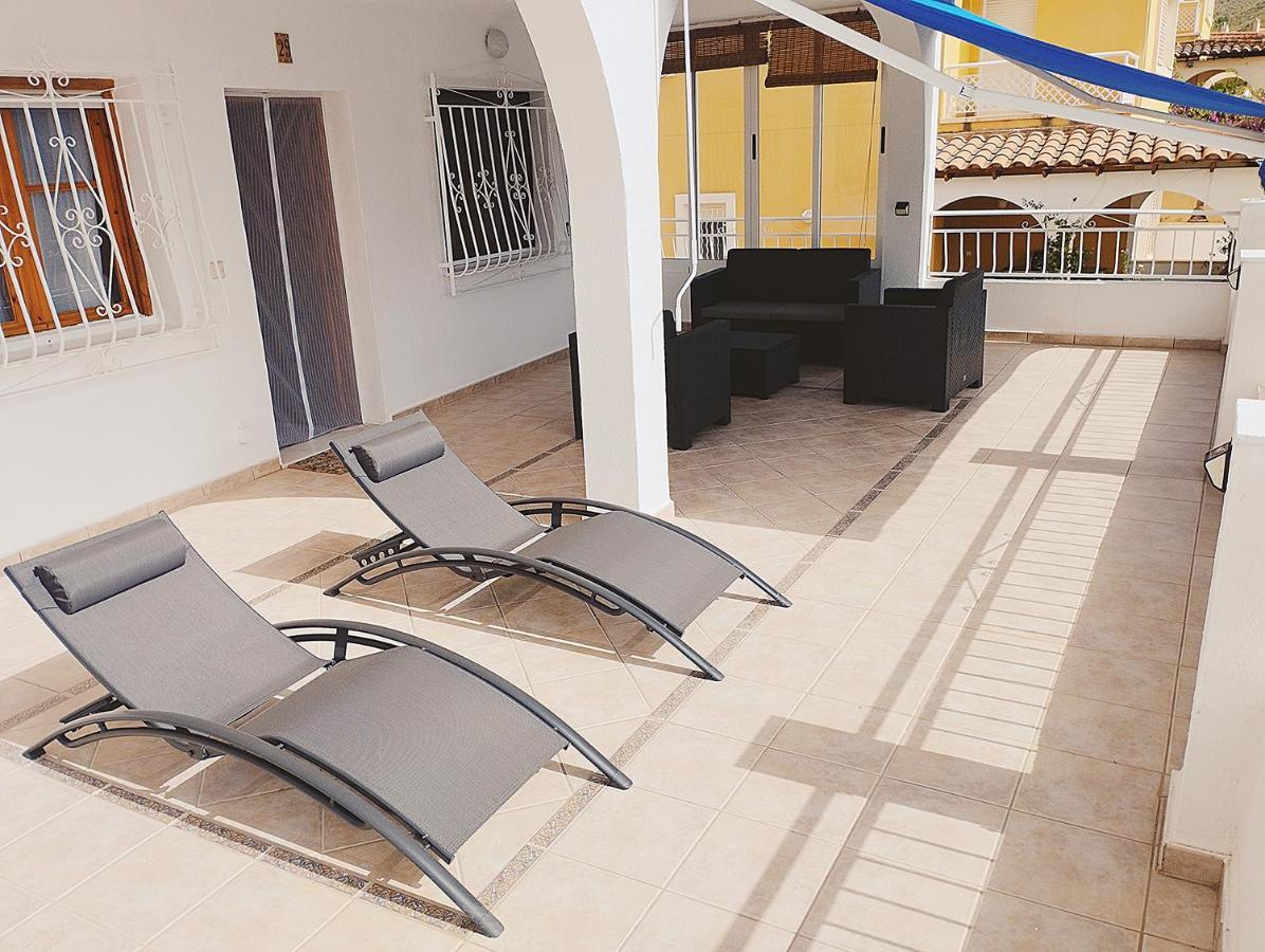 Atico Estupendo Apartment กาลาบาร์ดินา ภายนอก รูปภาพ